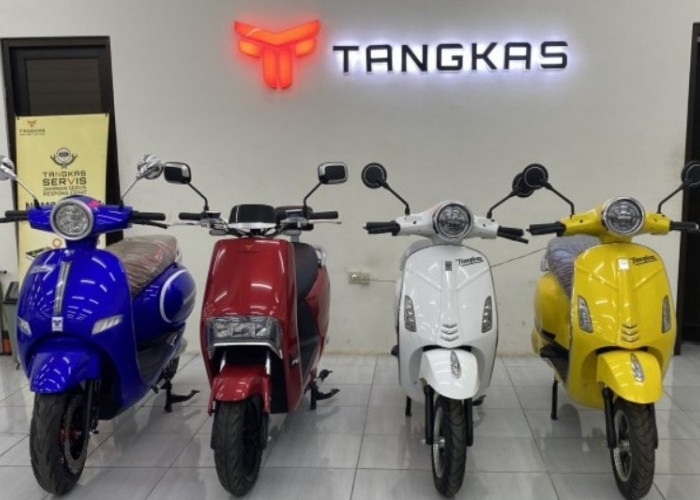 Deretan Rekomendasi Motor Listrik di Bawah 15 Juta, No 2 Buatan Asli Indonesia 