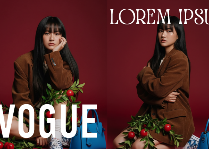 Auto Jadi Kurang dari 5 Detik! Cara Edit Foto Ai Google Gemini Ala Foto Majalah, Ini Prompt yang Bisa Dicopy