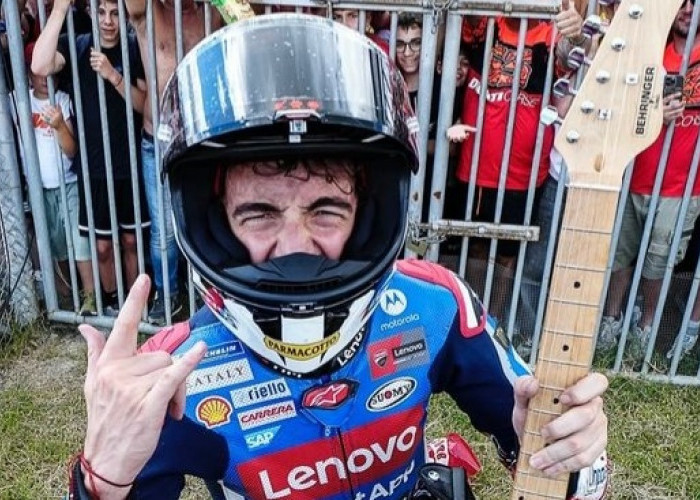 Hasil MotoGP Italia 2024: Bagnaia Juara, Bastianini Kedua, dan Martin Ketiga