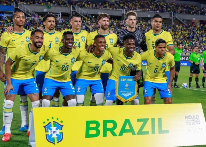 Nomor 10 Kembali ke Neymar, Vinicius Tetap 7 dan Misi Besar Skuad Brasil Akhiri Puasa Gelar Dunia