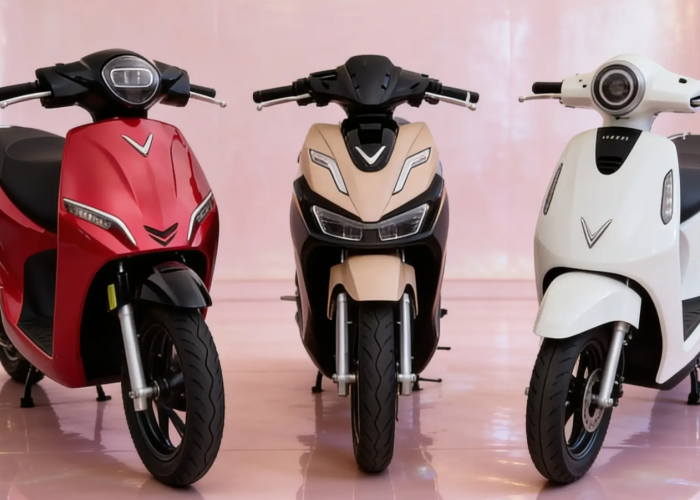 Gak Perlu Tunggu Cas Lama! Cukup Ganti Baterai Motor Listrik Saja