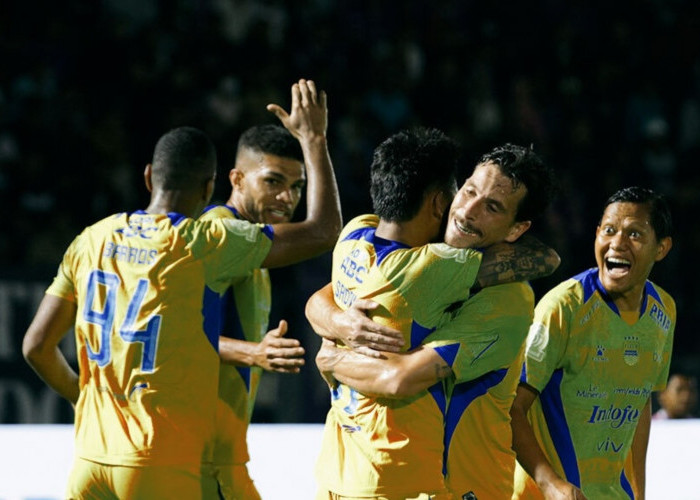 Penuh Drama! Persik Kediri vs Persib Bandung Tuntas 1-1, Kecolongan di Menit Akhir