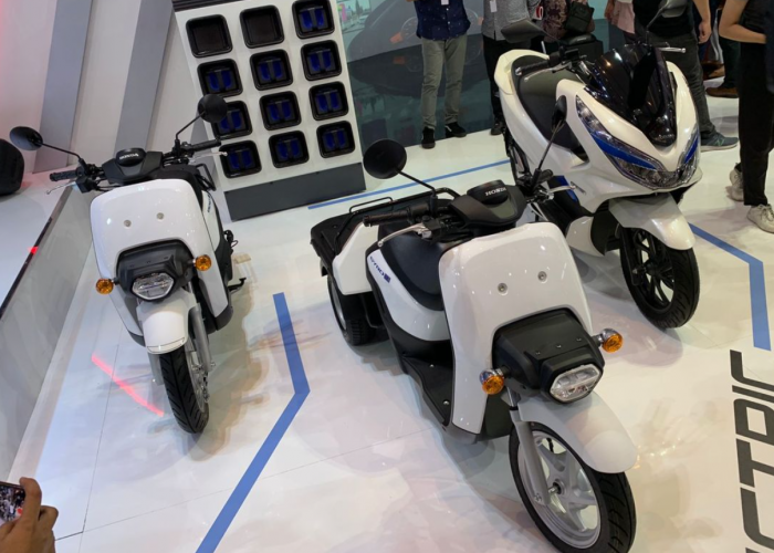 Harga 3 Motor Listrik Honda Terbaru 2026, Intip Simulasi Kreditnya dengan Tenor Fleksibel, Mulai dari 433 Ribu