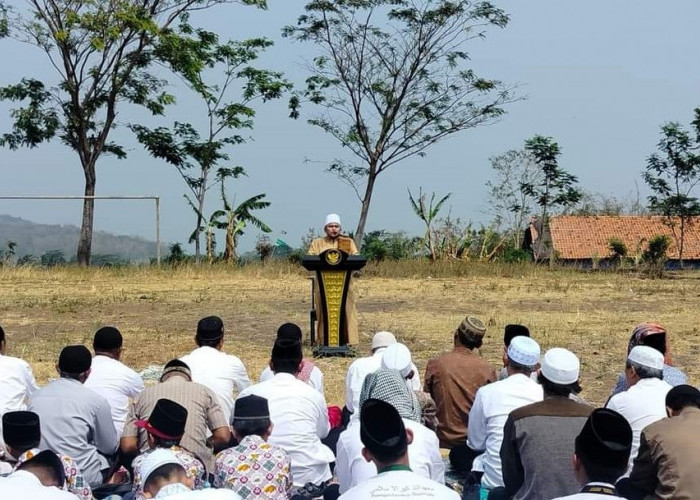 Warga Pasanggrahan Antusias Gelar Salat Istisqa