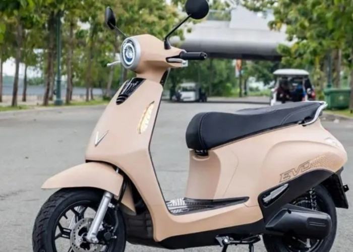Motor Listrik VinFast Evo Grand Plus 3 Model Segera Masuk Indonesia, Jarak Hingga 262 Km & Baterai Fleksibel