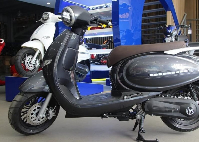 Rekomendasi 3 Motor Listrik Buatan Korea Mirip Vespa, Desain Classy Bisa Tempuh Jarak Hingga 100 Km 