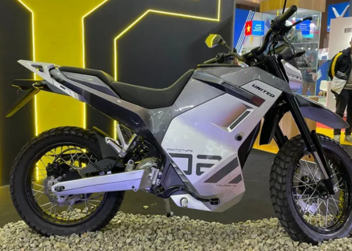 Bukan Cuma Irit, Motor Listrik United RX6000 hingga C2000 Tawarkan Desain Modern dan Jarak 120 Km Sekali Cas