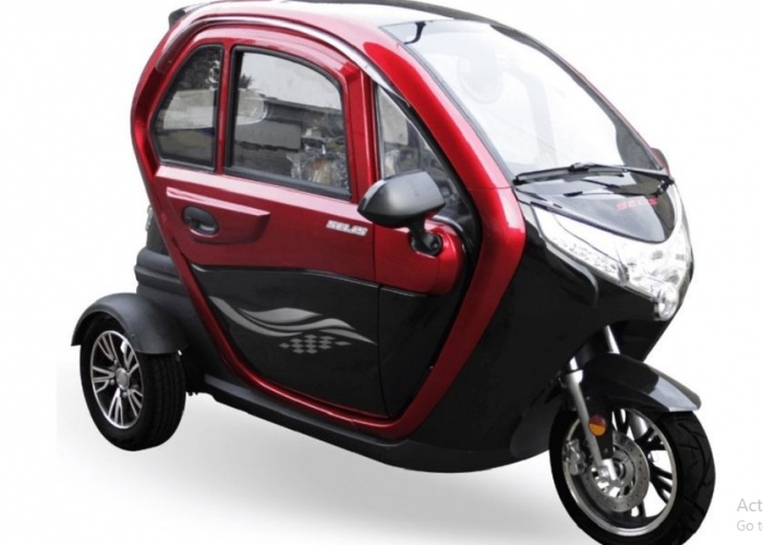 Harga Motor Listrik Roda 3 Tertutup 2026, Ada yang Cuma Rp 9 Juta! Cek disini!