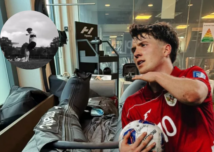 Ole Romeny Sudah Pulih dari Cedera! Siap Kembali Berlatih dan Membela Oxford United dan Timnas Indonesia