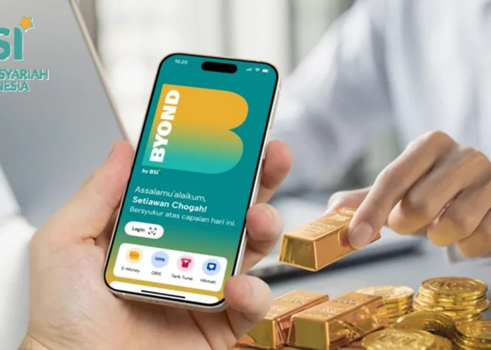 Begini Cara Mudah Beli Emas Digital di BSI Lewat HP: Modal Mulai Rp50 Ribu Sudah Bisa Investasi!