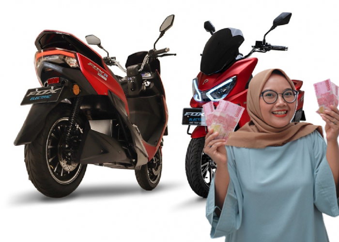 Gila Murah! Kredit Motor Listrik Polytron Fox R Mulai Rp310 Ribuan, Hemat Biaya Maksimal...