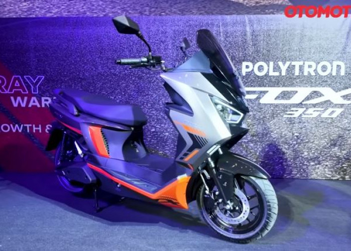 Gak Sampe 20 Juta, Ini Motor Listrik Polytron Terbaru Cocok Bagi Pengendara Ojol dengan Fitur Bejibun!