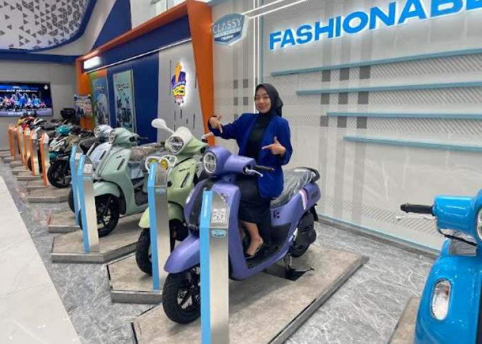 Mudik Nyaman,THR Aman #NaikYamahaAja! Promo Ramadhan Yamaha Hadirkan Angsuran Murah Hemat Hingga 8 Juta Rupiah