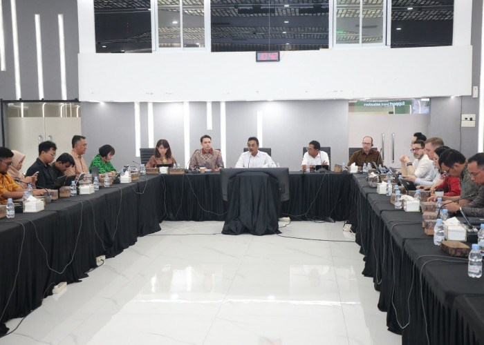 Sekjen ATR/BPN Dorong Kolaborasi Aktif Sukseskan Proyek ILASPP dan Tata Ruang Nasional