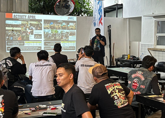 Yamaha Jabar dan YRFI Jabar Hadirkan GRESEK Vol. 5 di Karawang, Perkuat Solidaritas Komunitas Lewat Edukasi 