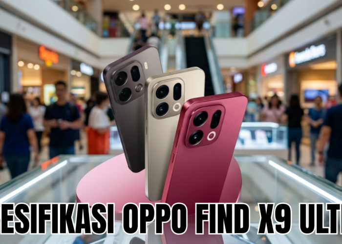 Spesifikasi Oppo Find X9 Ultra, Kamera Profesional Dalam Genggaman Dengan Baterai Tahan Lama!