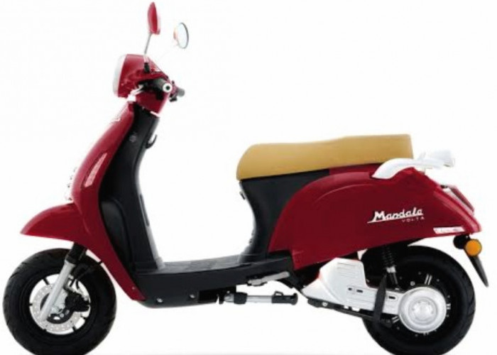 Punya Dana 20 Juta Dapat Motor Listrik Apa? Berikut 3 Pilihan Motor Listrik 20 Juta Mirip Vespa