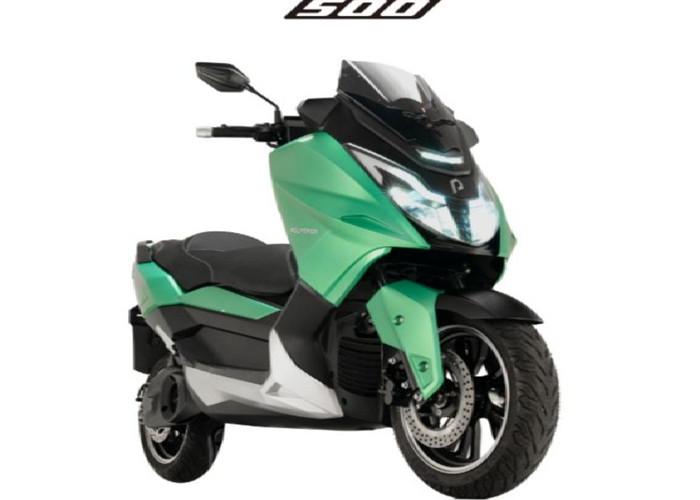 Tabel Simulasi Angsuran Motor Listrik Polytron Mirip Nmax, Hanya 1 Jutaan Sudah Bisa Bawa Pulang!