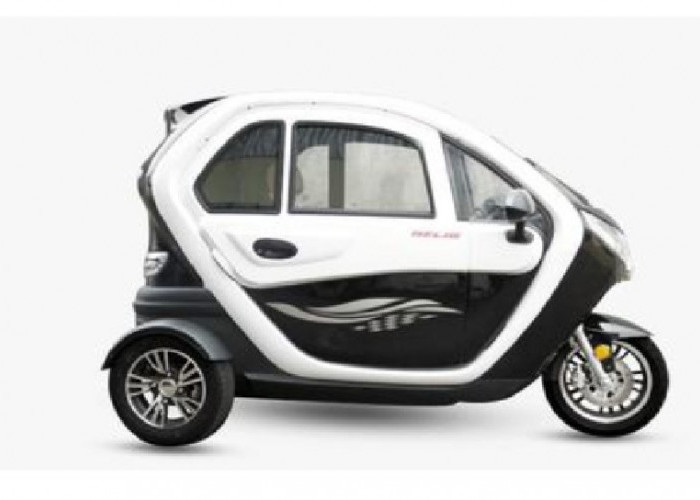 Angsuran Hanya 1 Jutaan, Berikut Rincian Kredit Motor Listrik Roda 3 dari Solaris R-3 Balis Atap Tertutup