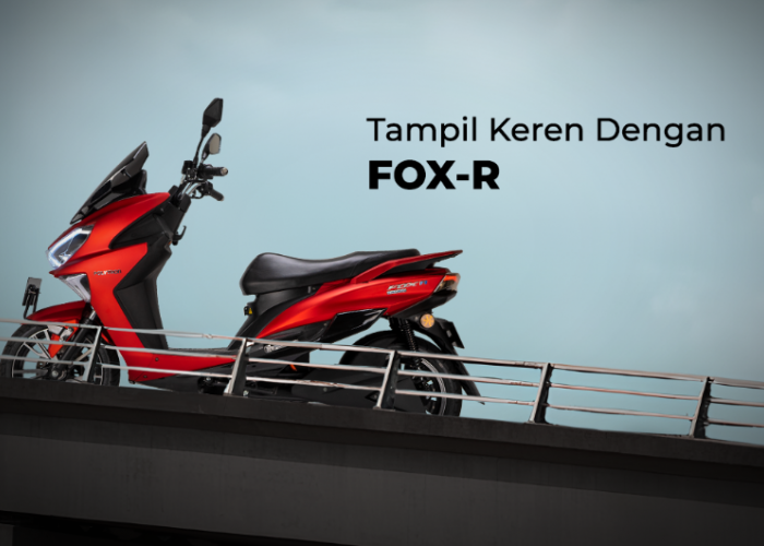Motor Listrik Maxi Mulai dari Rp305 Ribu Perbulan, Berikut Leasing yang Bisa Kredit Polytron Fox R Tanpa DP