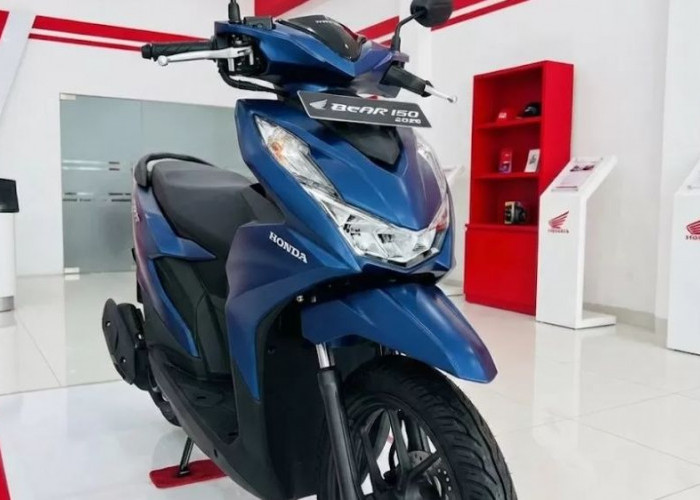 Honda Beat 150 Hadir dengan Mesin 150 cc, Irit BBM, Dilengkapi Fitur LED, Ini Spesifikasi Lengkapnya