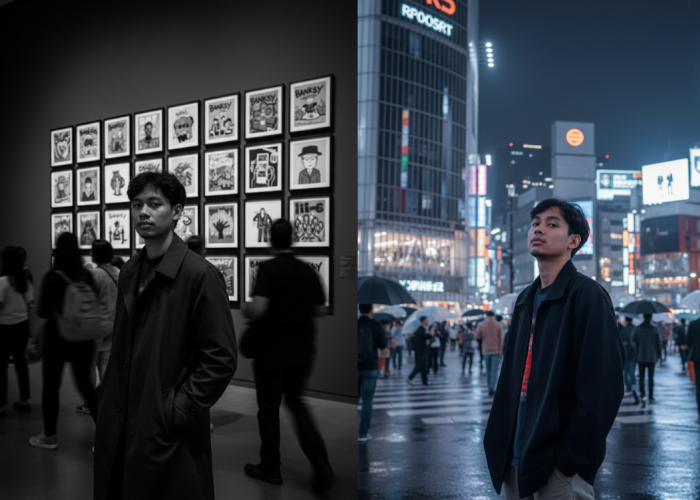 3 Prompt Edit Foto Biasa Jadi Aestethic Realistis Pakai Gemini AI, Buat Foto Long Exposure Tanpa Fotografer