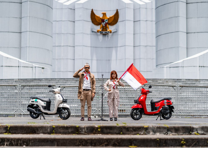 Yamaha Gelar Touring Sumpah Pemuda Bertema Fazzio Tour De Heritage di Jawa Barat