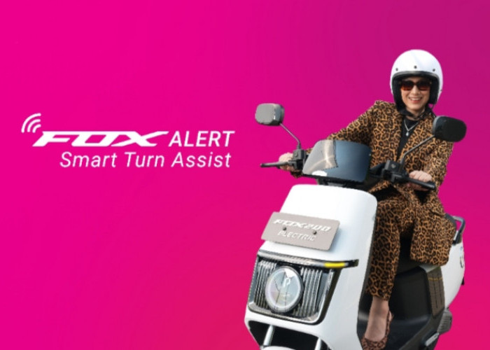 Cicilan Mulai Rp300 Ribuan, Skema Kredit Motor Listrik Polytron Fox 200, Desain Ringkas & Ada Fitur Alarm Sein