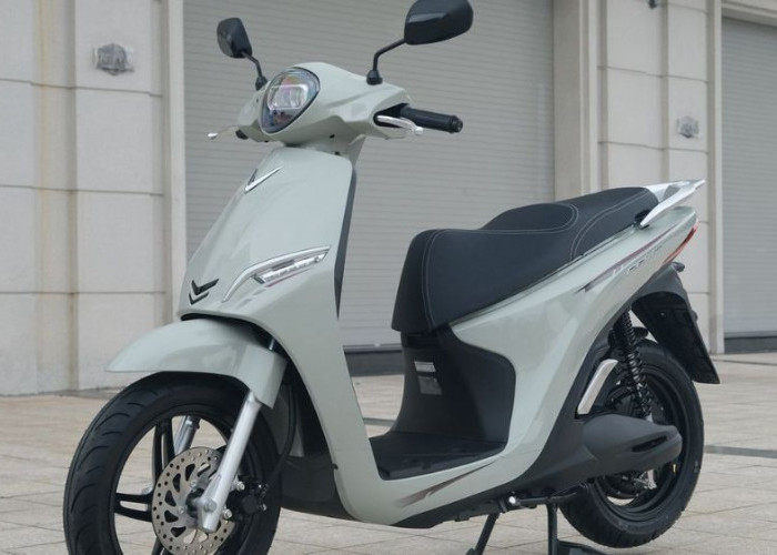 3 Motor Listrik VinFast Berteknologi Baterai V-Green, Jarak Tempuh 262 KM dan Garansi 8 Tahun