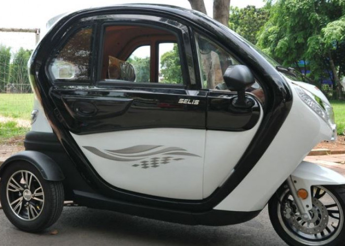 Daftar Kredit Motor Listrik Roda 3 Anti Hujan dan Kepanasan, Sudah dilengkapi AC Cicilan Hanya 1 Jutaan
