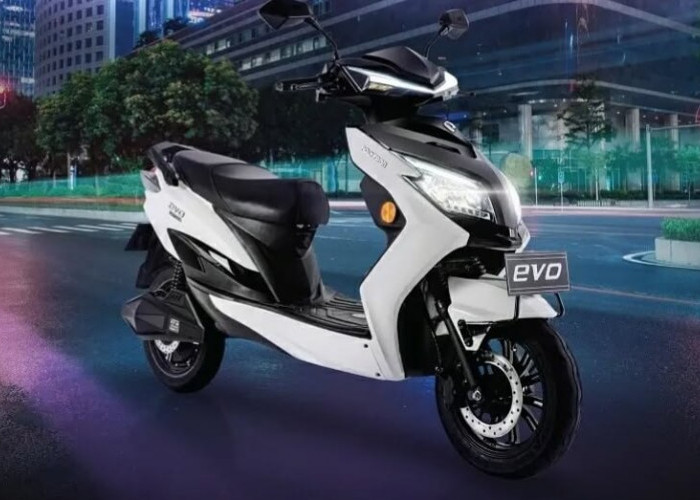 Cicilan Motor Listrik Polytron EVO DP 30 Persen, Angsuran Ringan 36 Bulan, Punya Jarak Tempuh Sampai 200 km