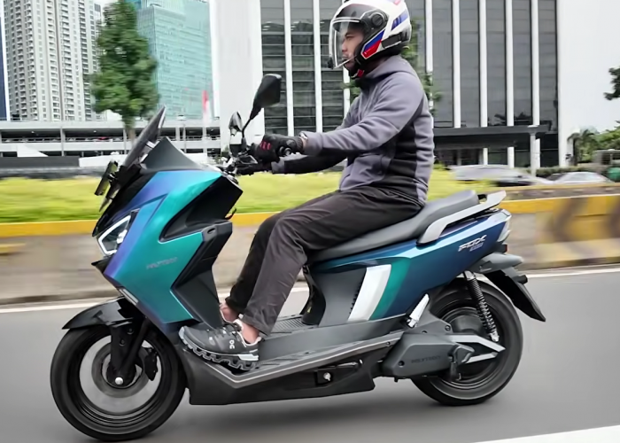 Jadi Motor Listrik Terlaris di Indonesia, Seberapa Menarik Polytron Fox 350 yang Merupakan Evolusi dari Fox R?