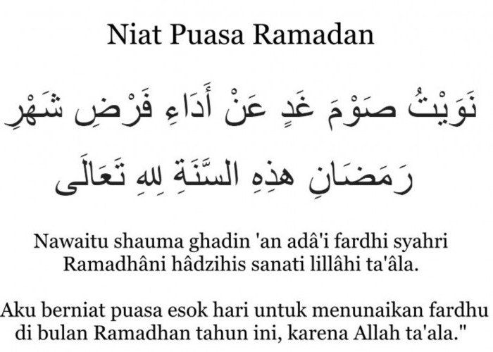 Masih Bingung Soal Niat Puasa Ramadan? Simak Penjelasan Lengkapnya di Sini!