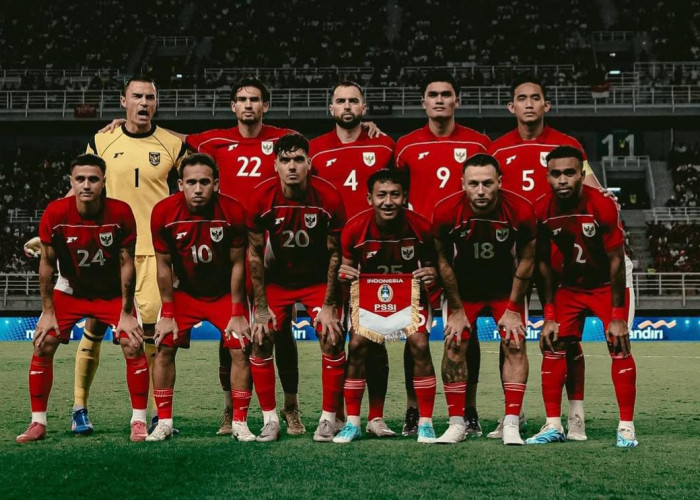 UPDATE Ranking FIFA Timnas Indonesia: Turun 1 Peringkat, Malaysia Makin Dekat Mengejar!