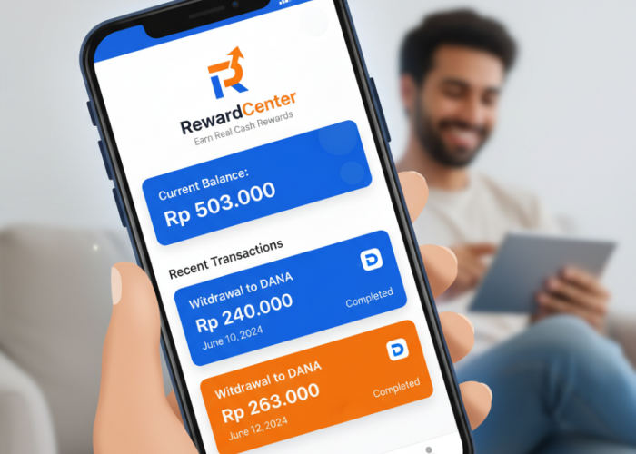Ditransfer Saldo DANA Gratis Total Rp503.000 Dalam Sehari Modal Hp dan Internet, Aplikasi Penghasil Uang Nyata