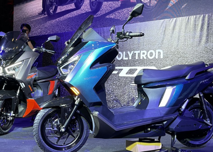 Kredit Motor Listrik Polytron Fox 350 DP Fleksibel, Cicilan 300 Ribuan Tenor 60 Bulan, Cek Simulasi Lengkap