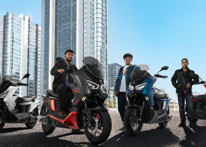 Polytron Fox 350 Unggul di Kelasnya, Ini Kelebihan, Spesifikasi dan Harga Skuter Listrik Buatan Indonesia