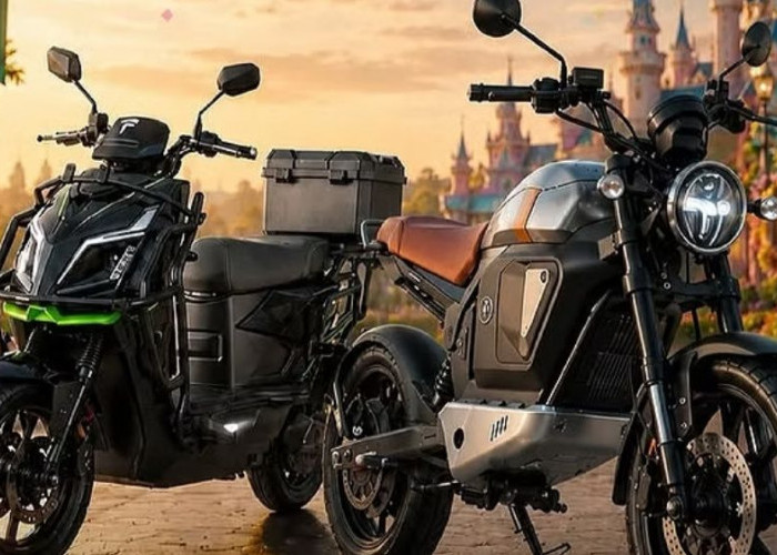 Ofero Bikin Gebrakan di PRJ 2026, 2 Motor Listrik Monster Evo & Carria 1 Punya Karakter Beda Bikin Penasaran