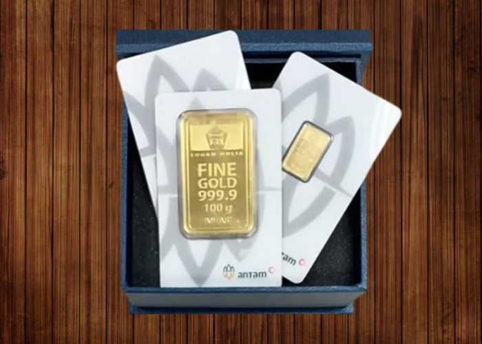 Harga Emas Antam Hari Ini Anjlok Rp141 Ribu! Investor Ramai Pantau Peluang Beli!