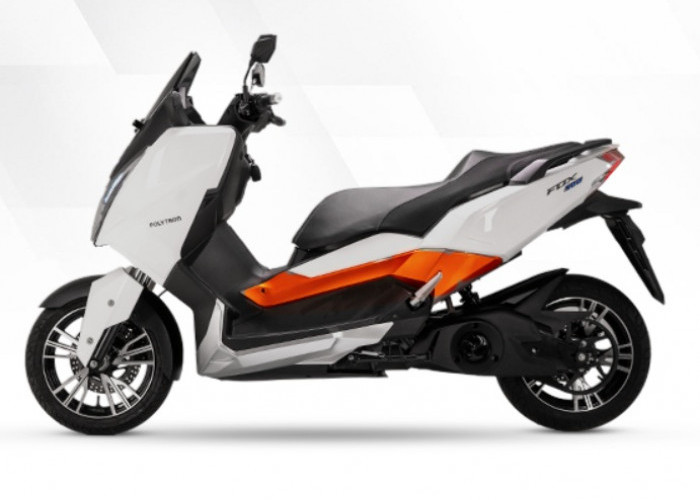 Dicicil Mulai dari 500 Ribuan, Sudah Bisa Bawa Pulang Motor Polytron Fox 500 Desain Mirip Nmax Body Bongsor