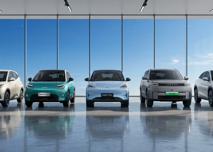 Gak Terdampak Harga Bensin Naik, Ini 10 Daftar Mobil Listrik Terbaru 2026, dari Wulling, BYD, Vinfast, Hyundai