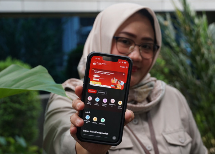 Tak Perlu Datang Pagi, ATR/BPN Ajak Masyarakat Booking Antrean Online Lewat Aplikasi Sentuh Tanahku