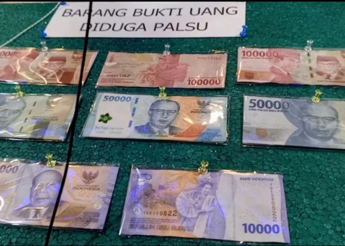 2 Kasus Uang Palsu di Kuningan Sasar Pedagang Pasar, BI Cirebon Ingatkan Warga Lebih Waspada