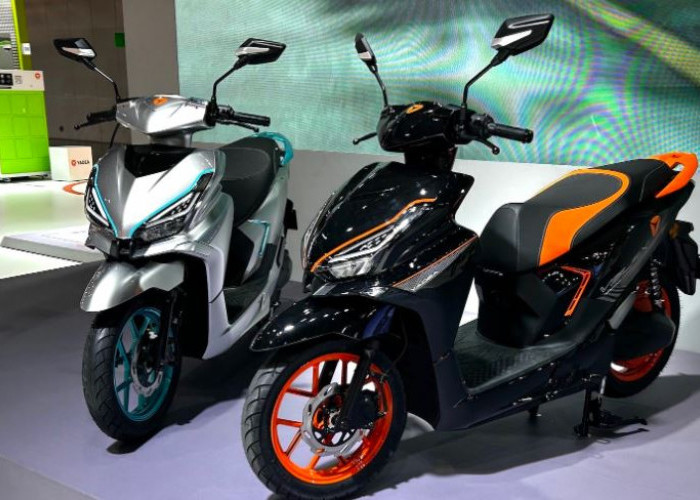 Fast Charging Cuma 20 Menit, Berikut Simulasi Kredit Motor Listrik Tanpa DP Yadea Velax