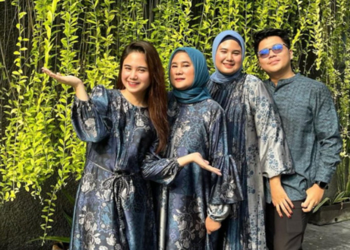 Rekomendasi Baju Lebaran Idul Fitri Serbaguna, Ala Artis Indonesia