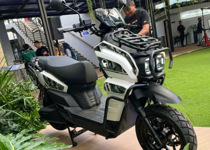 Motor Listrik Indomobil Tyranno Rp25 Jutaan, Motor Listrik Garang Rasa Adventure dengan Fitur Kelas Premium