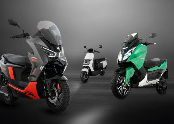 Kredit Motor Listrik Mirip Nmax Hanya 500 Ribuan? Berikut Rekomendasinya dengan Tenor Hingga 5 Tahun