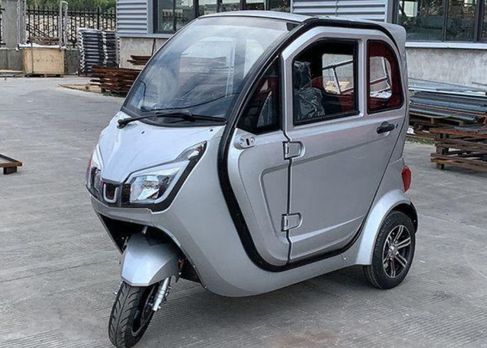 Kabin Tertutup dan Bisa Angkut 250 Kg, Ini 4 Rekomendasi Motor Listrik Roda 3 Anti Kepanasan dan Kehujanan