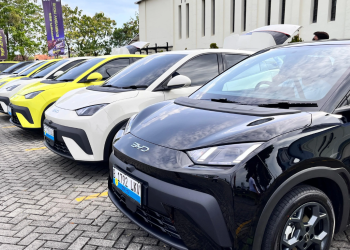 Cek Harga Kredit BYD Atto 1 Premium 2026 dengan Baterai 38.000 Watt dan Jarak Tempuh Tembus 380 Km