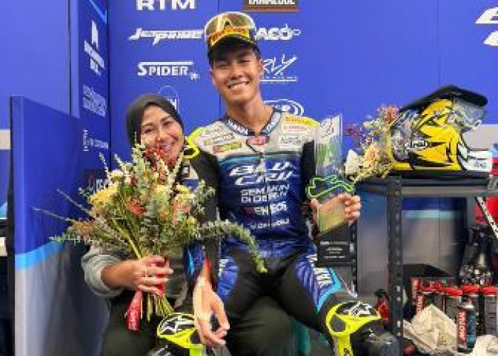 Bukti Pembinaan Mendunia YRI, Aldi Satya Mahendra Ukir Sejarah di World Supersport Australia
